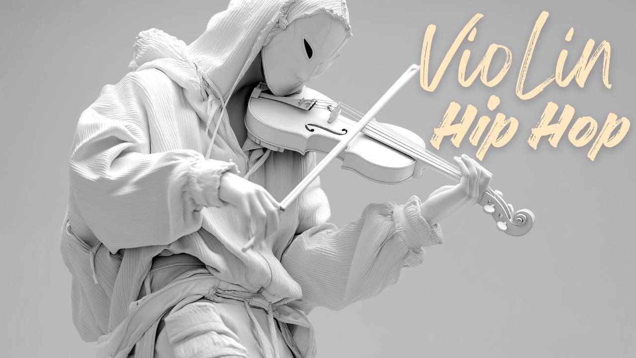 【Violin x Hip Hop Playlist】 – Clean Presence, Steady Flow