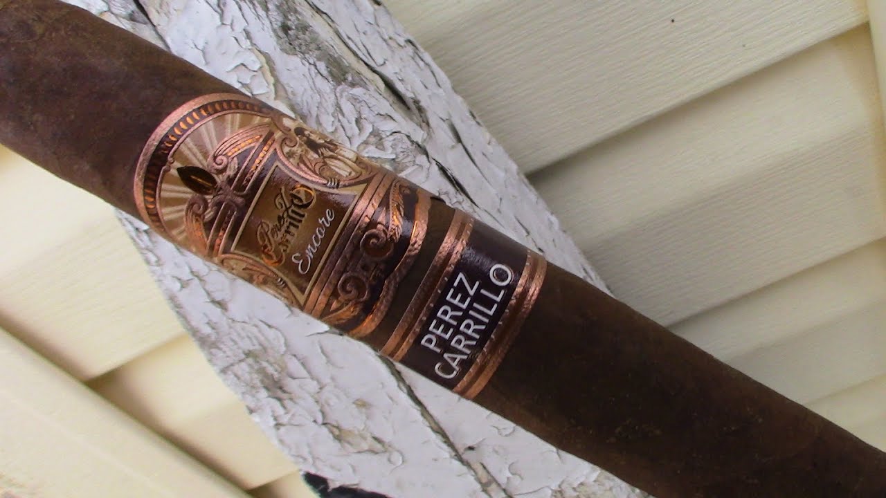 Perez   Carrillo   Encore / Back Porch Cigar Reviews