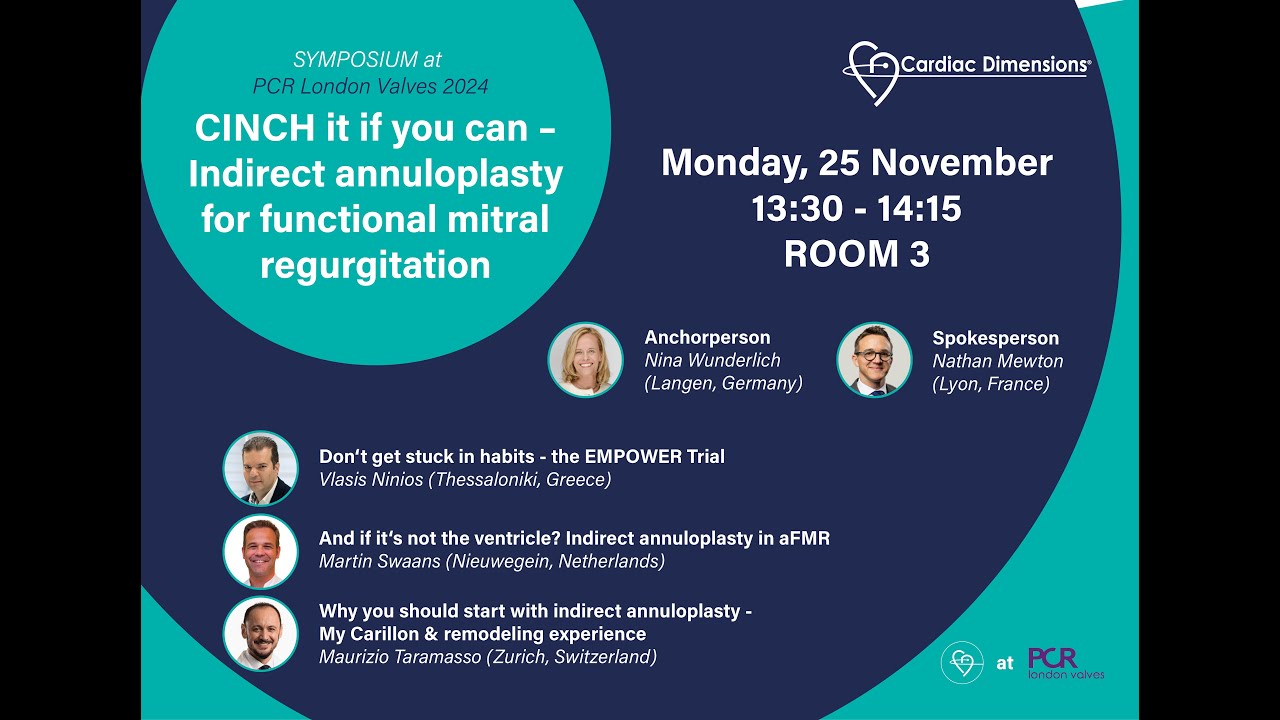 PCRLV24 CDI Symposium - CINCH it if you can