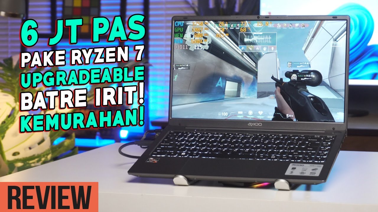 Всего за 6 миллионов рупий вы получите Ryzen 7 с возможностью модернизации и готовый к играм! Axi...