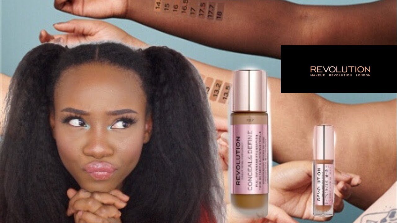 NOUVEAUX TEINTS CHEZ MAKEUP REVOLUTION ??  | ASTAYASMEEN