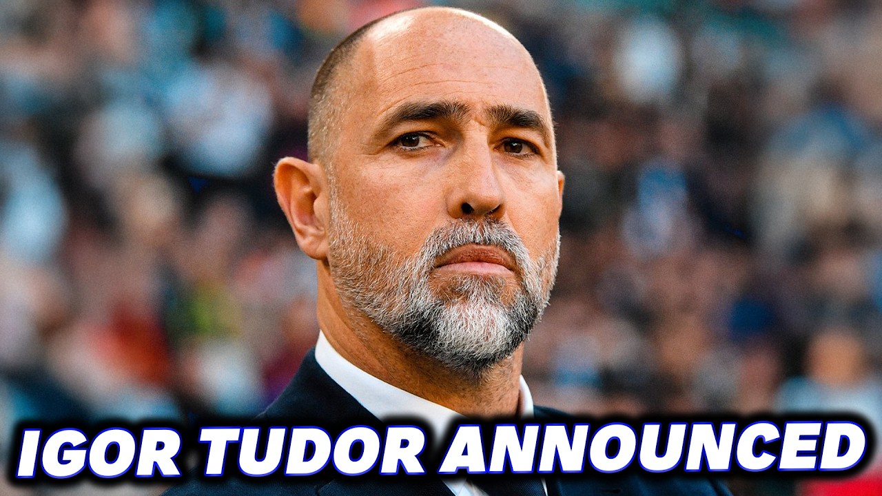 Igor Tudor Announced As New Intermin Manager!