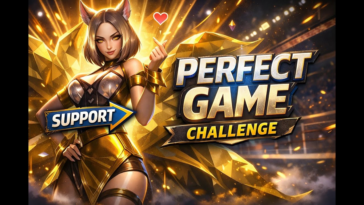 Perfect Game Challenge | Ahri SUPPORT