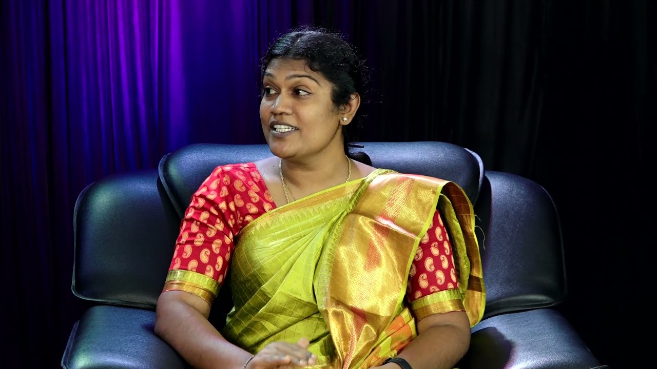 Transgender Pastor  Esther Bharathi