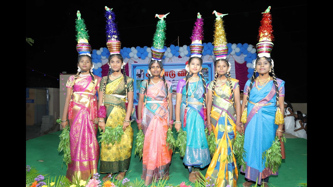 Annual day 2025  dance -1  aadi vandhaen