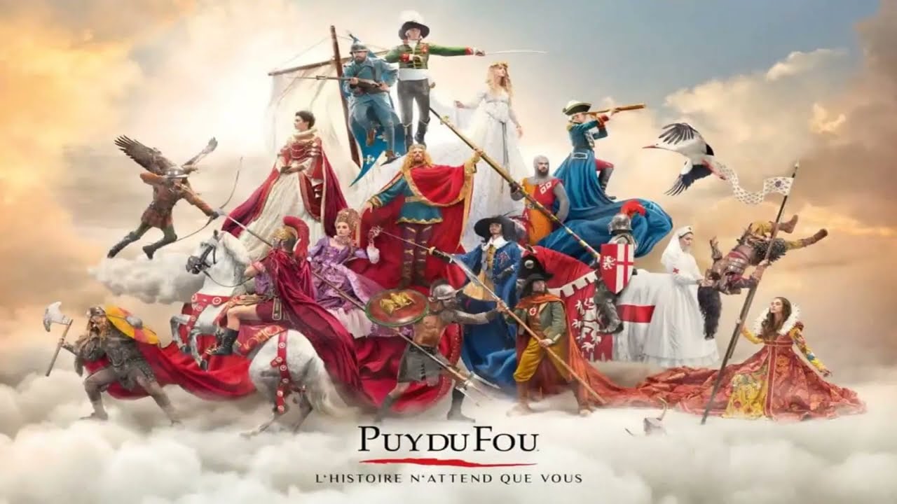 Séjour au Puy du Fou - Le Grand Carillon   17 avril 2024