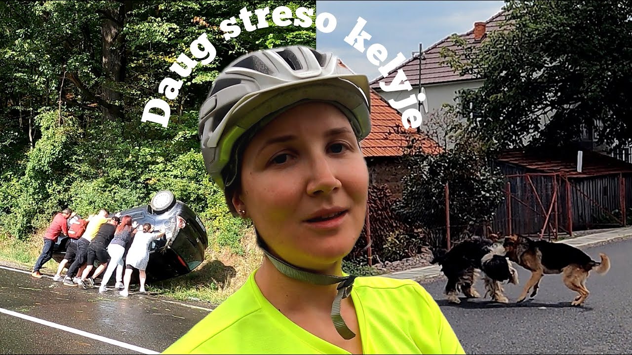 Kasdienybė kelionėje su dviračiu / Rumunija