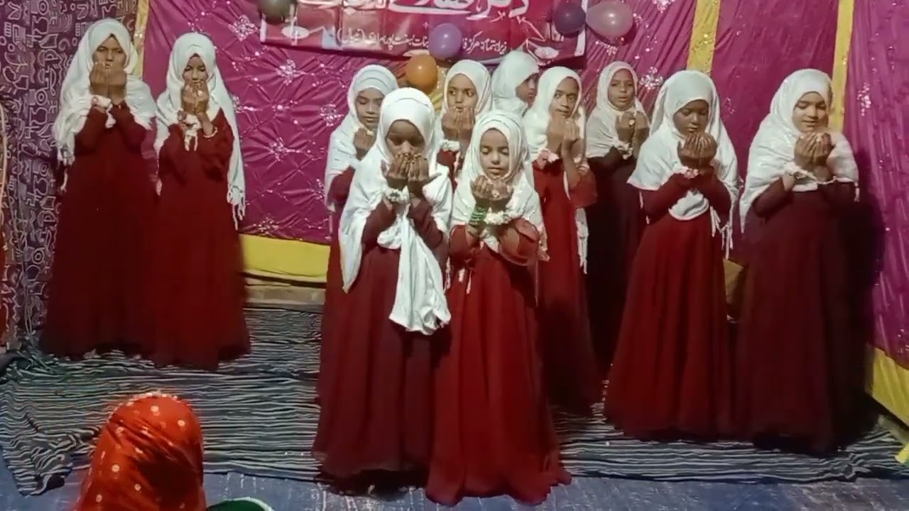 markaz Fatima Al Zahra Lilbanaat Basantpur Sarlahi. 16/07/2024