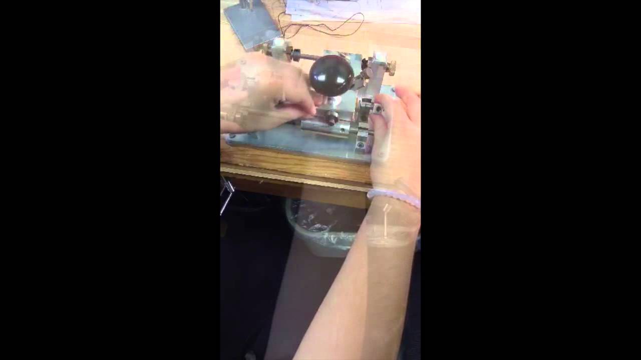 Profiling: The First Step in Bassoon Reed-Making