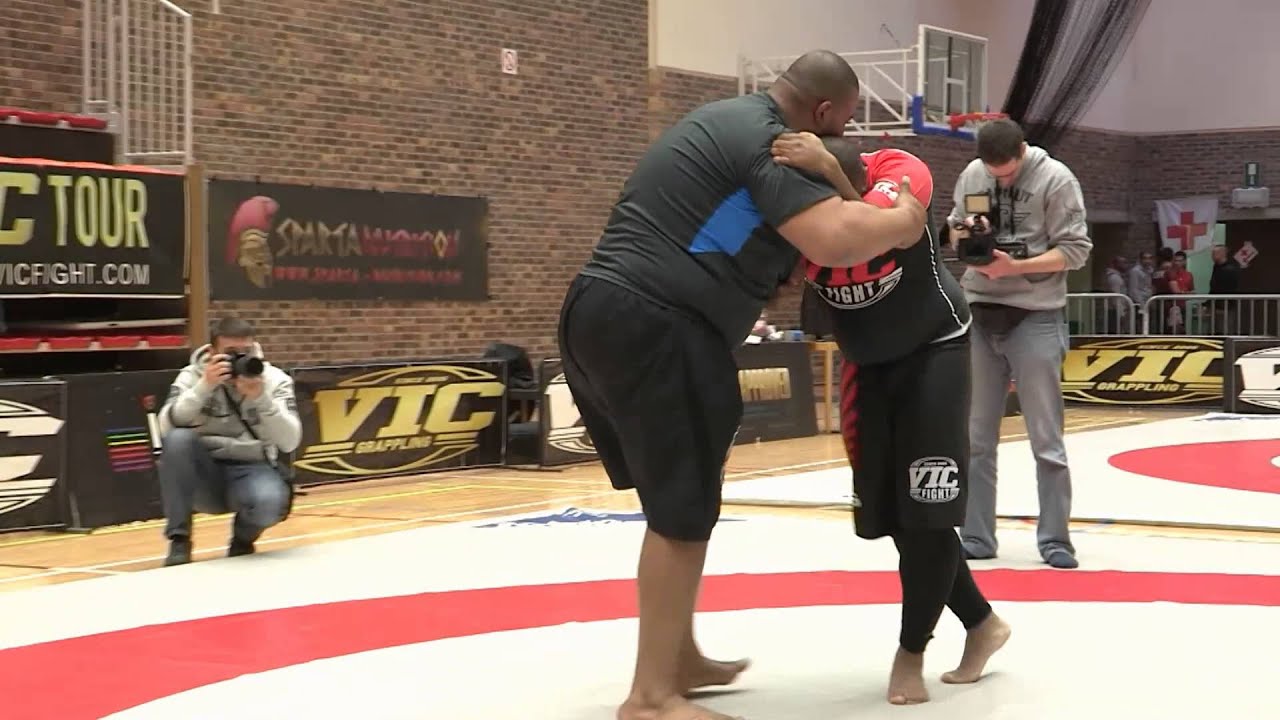 VIC6 SEIF EDDINE HOUMINE vs REAGAN GUERINI NOGI 62KG