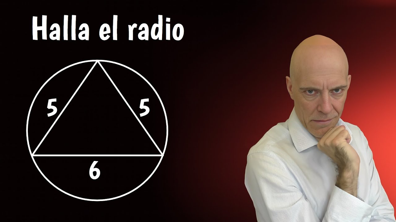 El problema de geometría que pocos logran resolver explicado mediante dos métodos💪