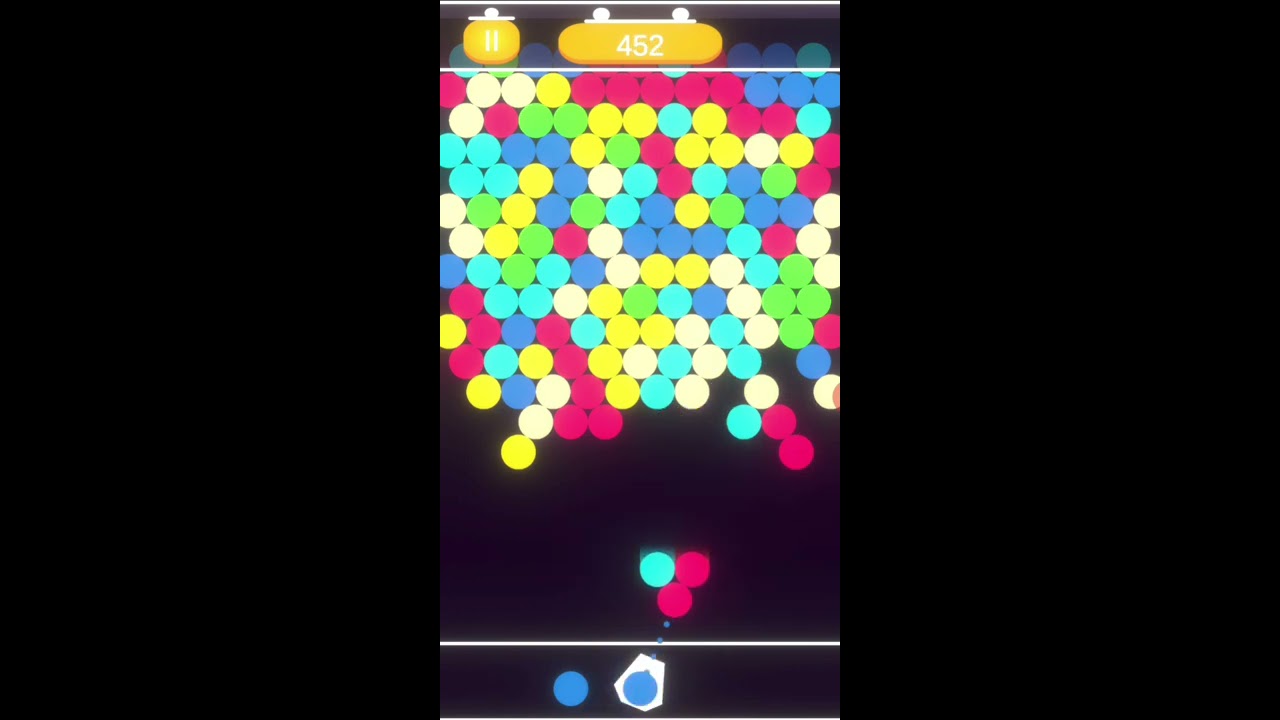Colorful Bubbles Shooter  game