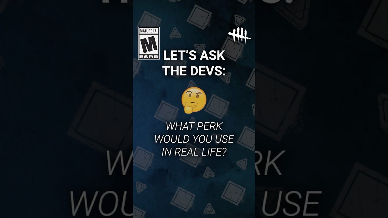 Let's hear it: What perk would YOU use outside of The Fog? 🤔#dbd