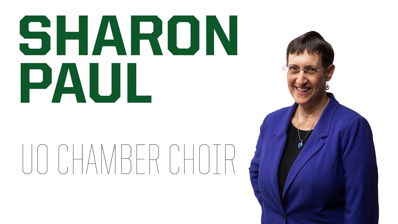 UO Chamber Choir | Sharon Paul | WINGS