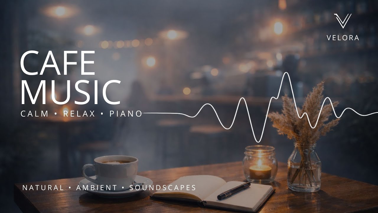 Modern Cafe Ambience Music for Work, Study & Relax | Cozy Coffee Shop Atmosphere