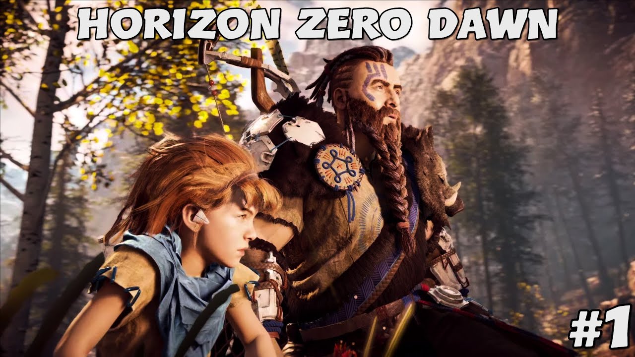 Motherless Outcast | Horizon Zero Dawn #1