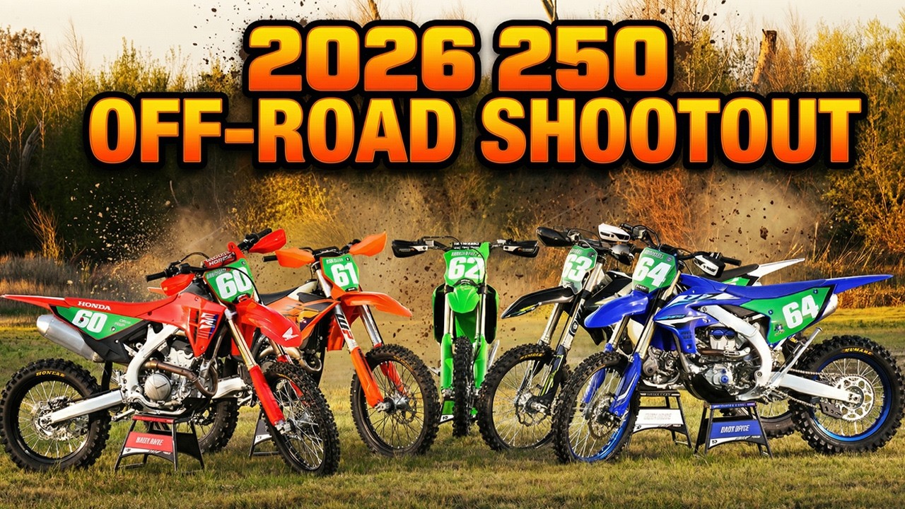 2026 250 OFF-ROAD SHOOTOUT