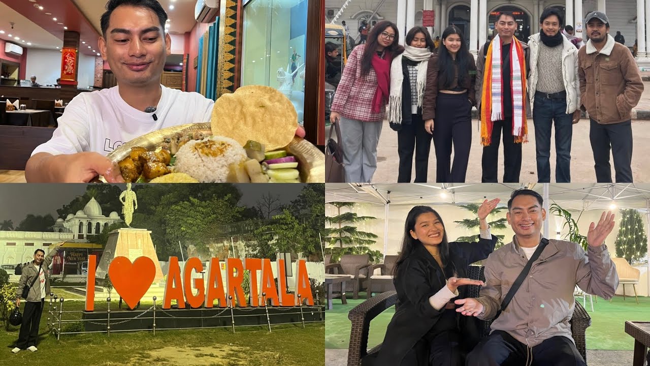 Finally in Tripura | The most underrated state in NE 🤍