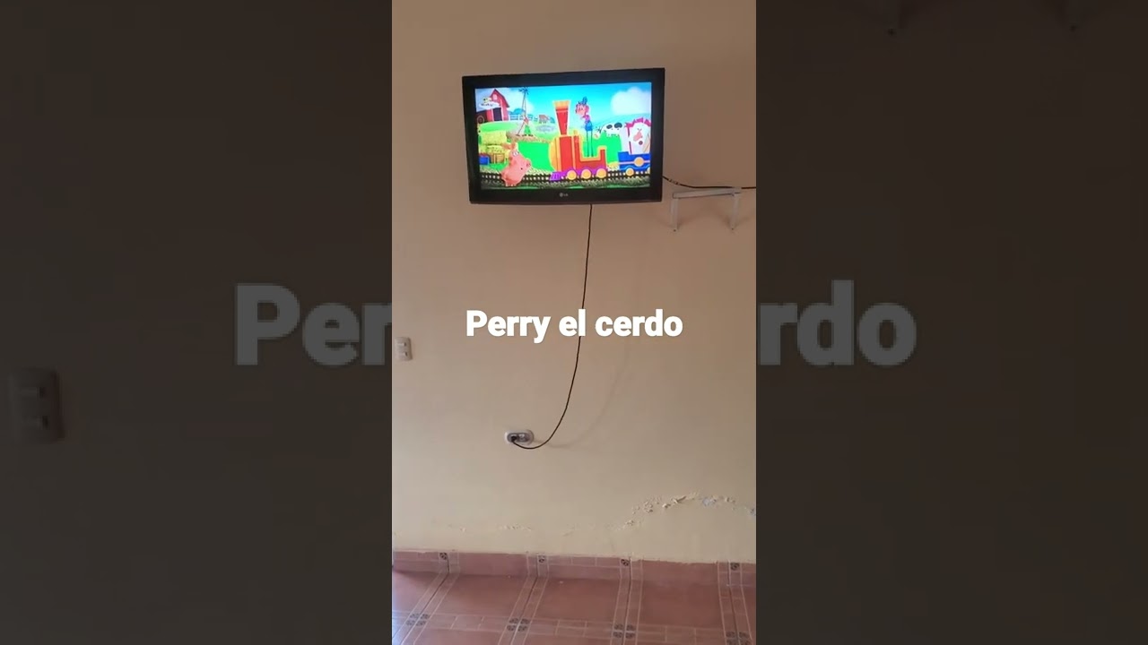 perry el cerdo
