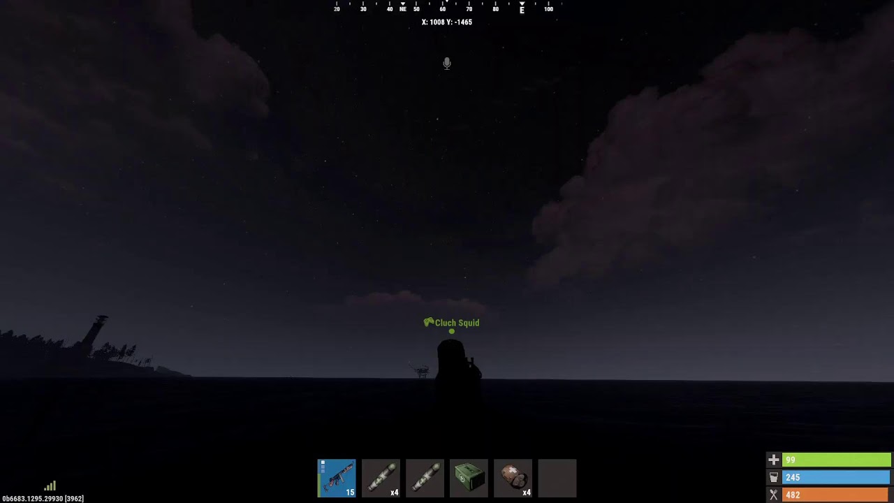Rust console community server giving starts