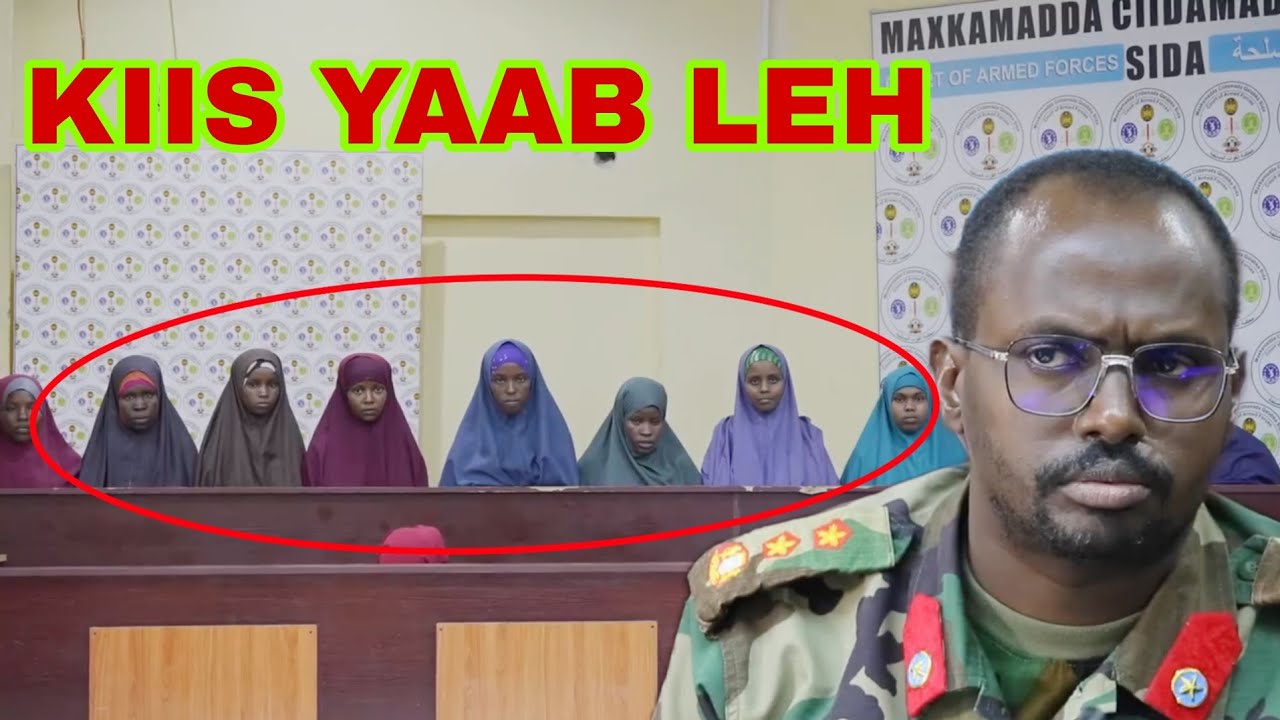 DAAWO: Maxaa kala qabdaday Shuute & Naago Alshabaab qaraxyo & Miinooyin u qaabilsan