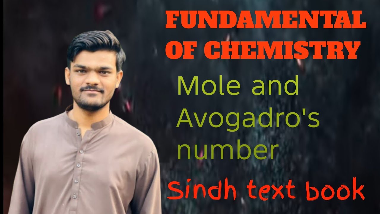 Fundamental of chemistry||lec #05|| part B|| Mole and Avogadro's number