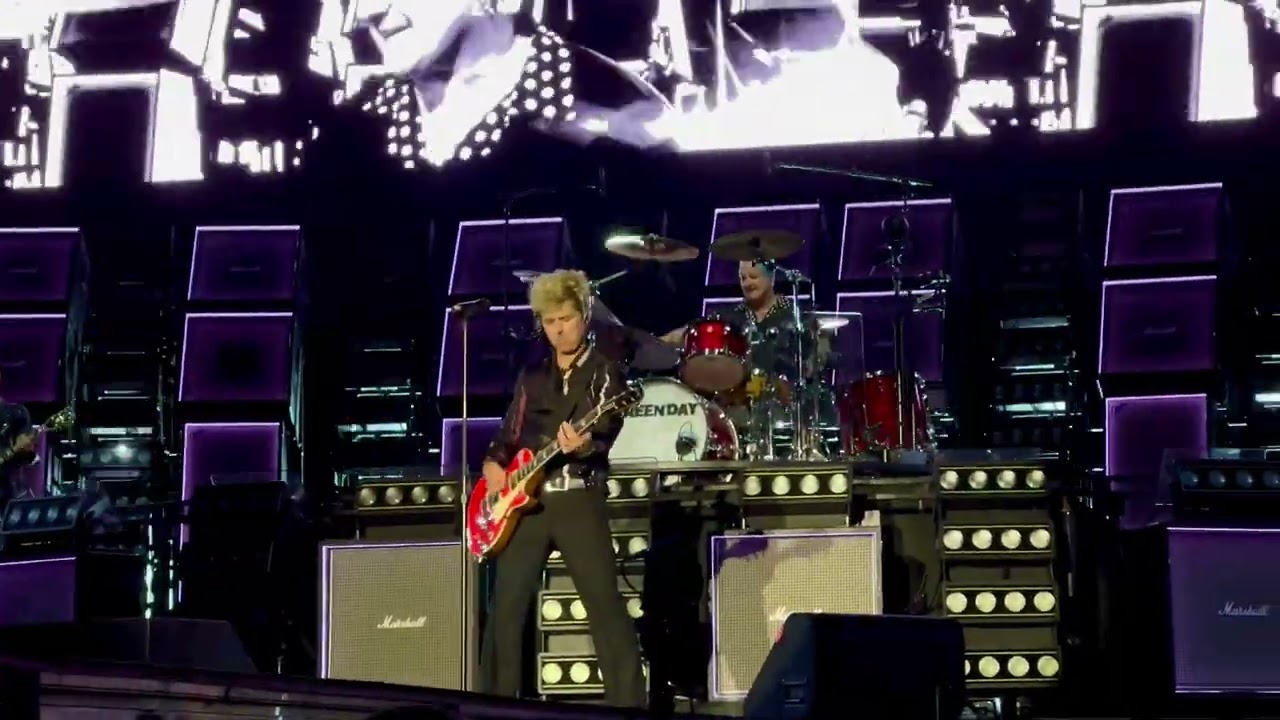 Green Day - Whatsername (Live) 4K