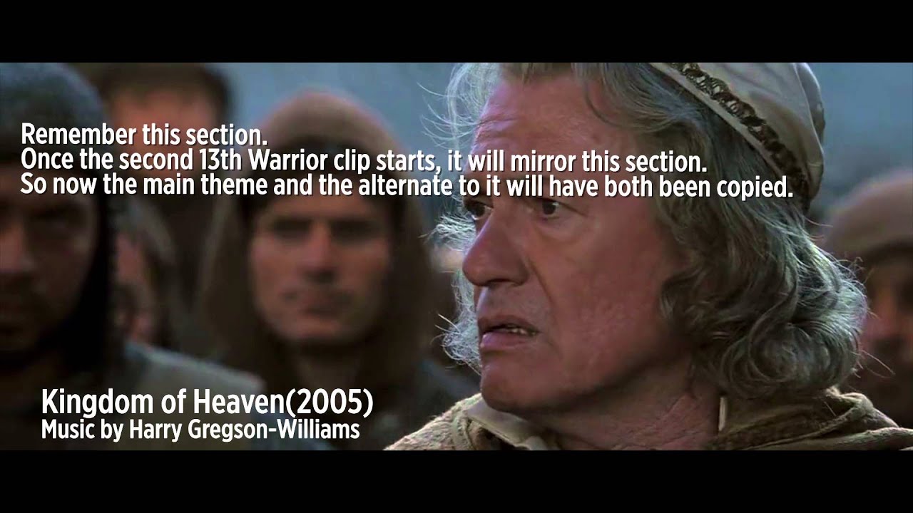 FilmFuns #2 : Kingdom of Heaven steals from The 13th Warrior