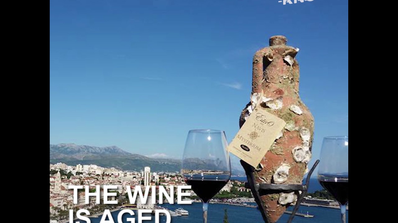 Edivo Vina is an underwater winery in Croatia