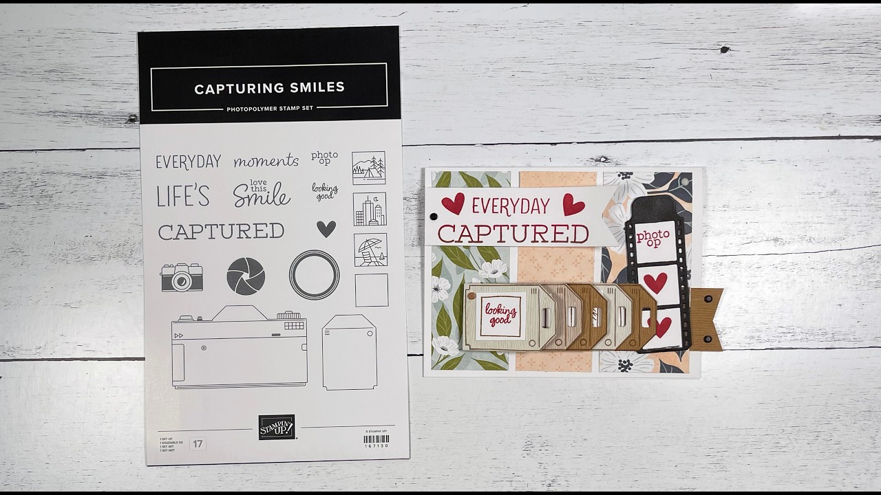 Camera-Themed Flip Card | Waterfall Fun Fold Card | Stampin’ Up! Tutorial | March 2026 | CCC