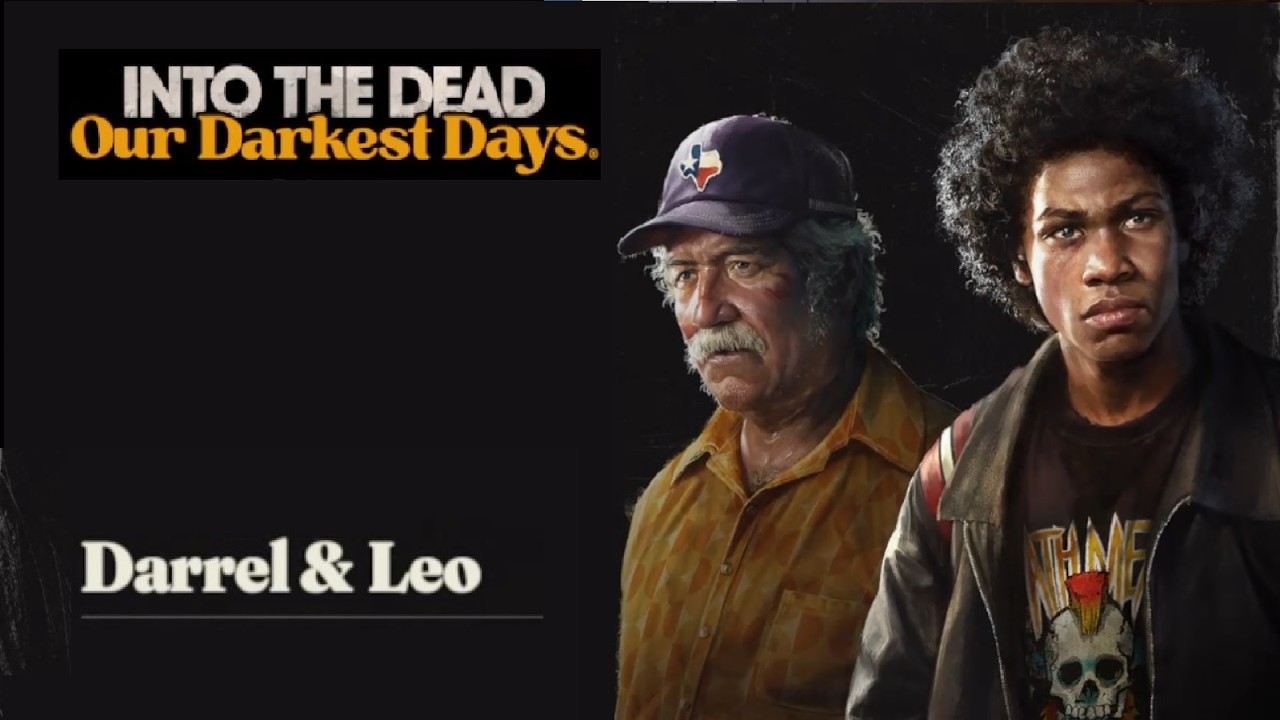 INTO THE DEAD Our Darkest Days.- Darrel & Leo Walkthrough Episode 1-No Commentary