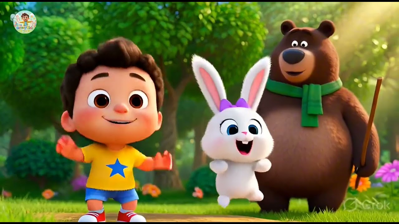 Bobo&rsquo;s Magic Bubble Adventure 🫧🐻 | Funny Kids Cartoon | 3D Animation Story
