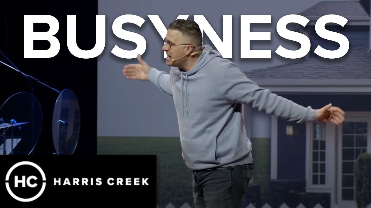 Busyness | 7 Deadly Sins of Suburbia | Jonathan Pokluda