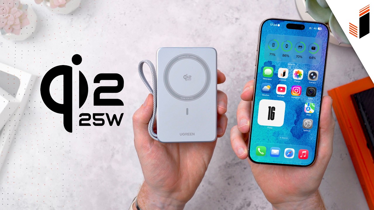 The FIRST 25W MagSafe Power Bank! | UGREEN MagFlow Unboxing & First Impressions!