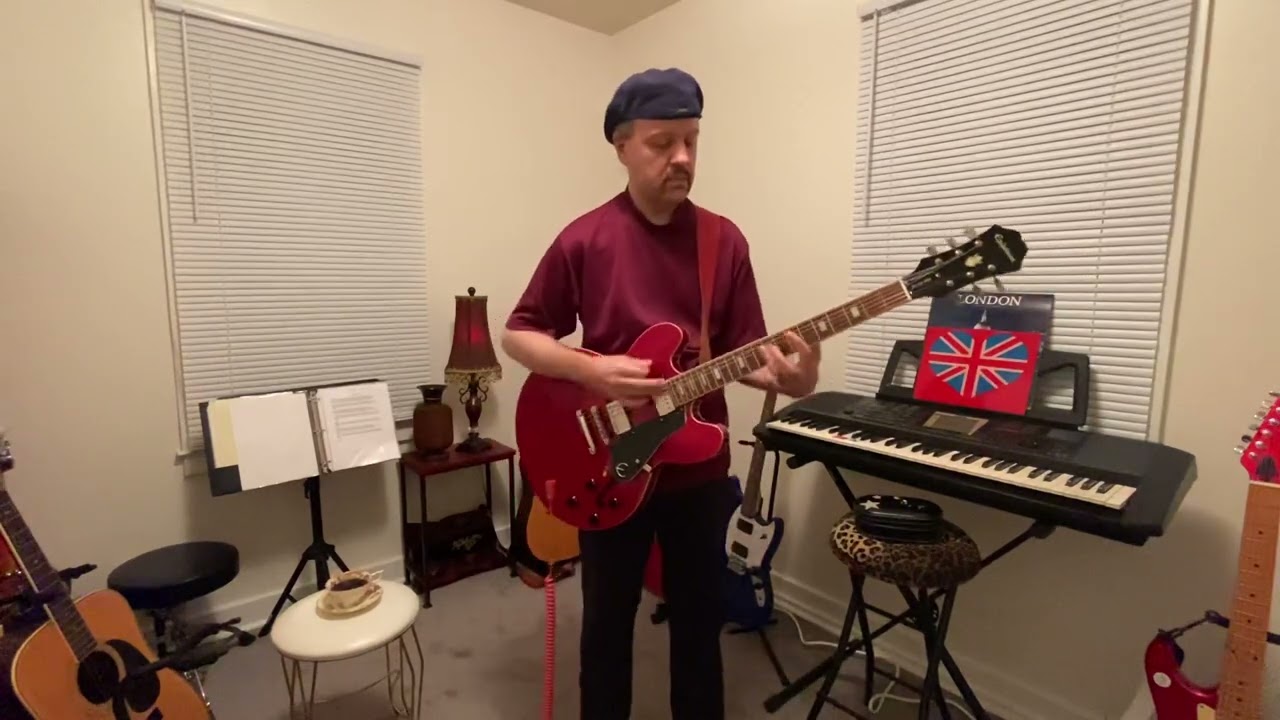 Republica - Drop Dead Gorgeous (Cover)(Guitar Riffs)