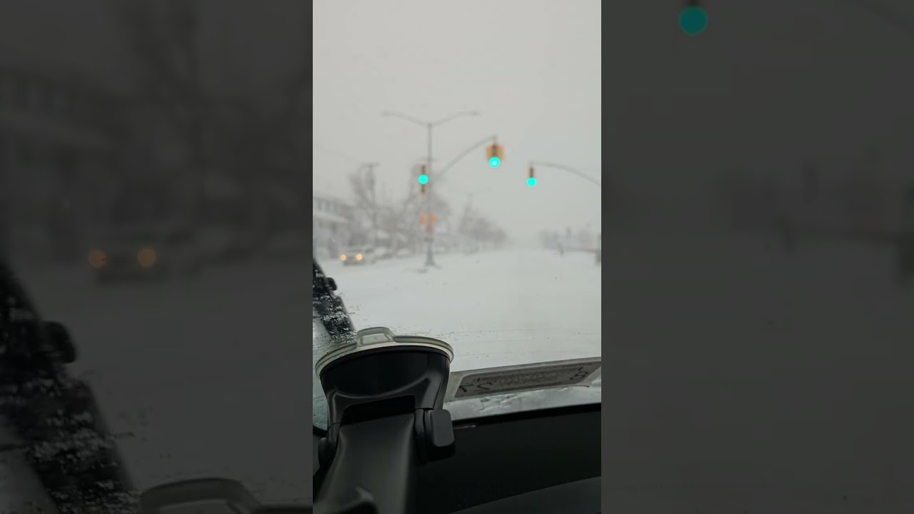 NYC 2026 SNOW STORM MODEL  Y 2026 AWD  FSD 