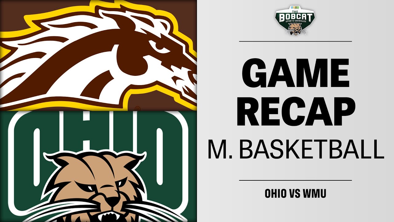 Ohio wins second game in a row in blowout fashion over WMU