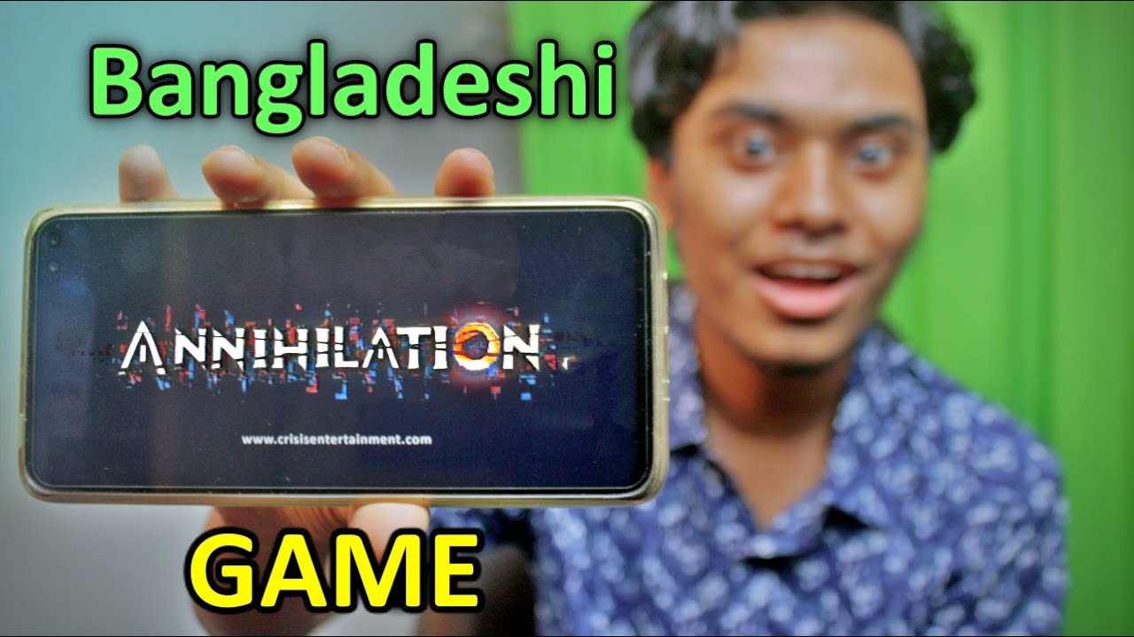 Annihilation খেললাম আমি | Bangladeshi Game | SABBIR OFFICIAL