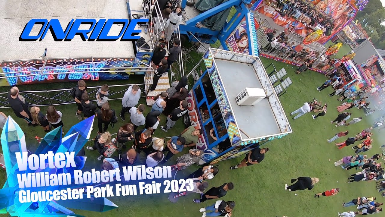 Vortex - William R. Wilson (Onride) @ Gloucester Park Fun Fair 2023