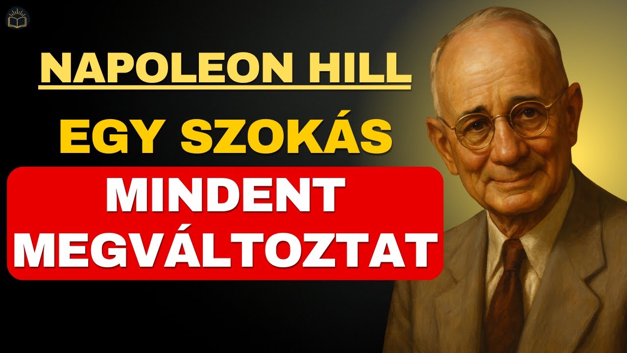 Az egyszerű szokás, ami rendet teremt az elmédben, otthonodban és pénzügyeidben | Napoleon Hill