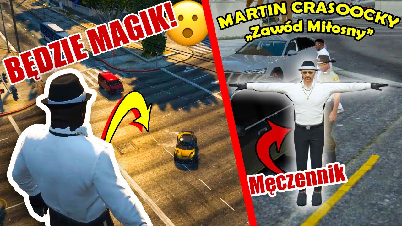 ODPUŚĆ SOBIE CIOTKE ❗️SKACZE Z DACHU❗️❓CAŁE MIASTO CIE SZUKA❗️ -Martin Crasoocky Funny Moments!#10