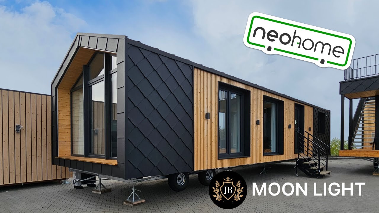 Neohome: JB Moon Light -Premium Bungalow mit 3 Schlafzimmern Fertighaus Modulhaus bezugsfertig