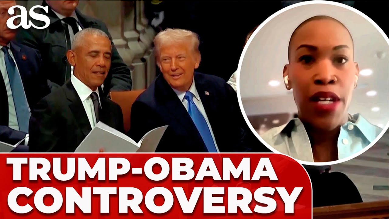 TRUMP sparks Ccontroversy: OBAMAS depicted as apes | trolling is out of control