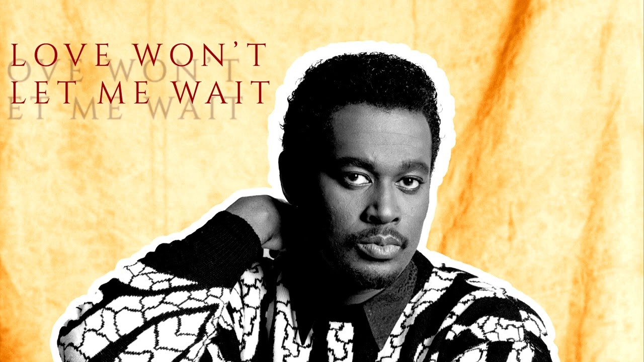 Luther Vandross Love Won't Let Me Wait Sample Beat x 80s RnB Sample Type Beat 2025