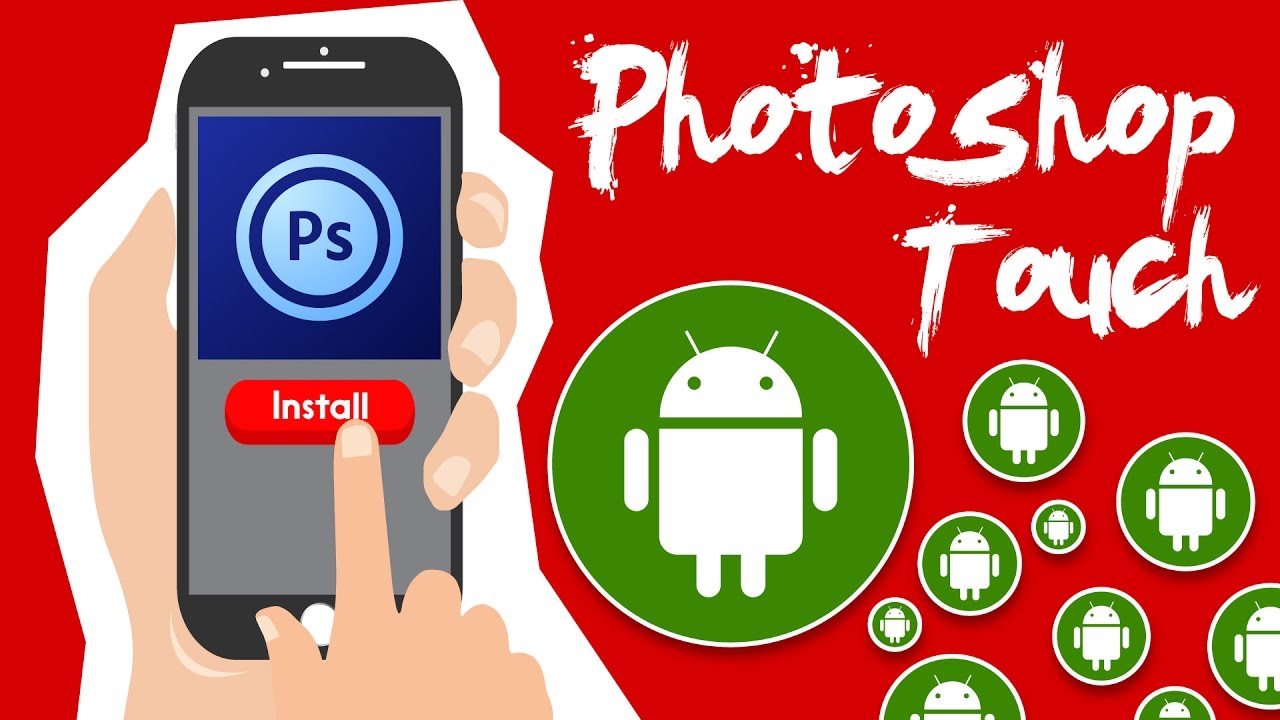 How to install Adobe Photoshop Touch | Android | OnePlus 3