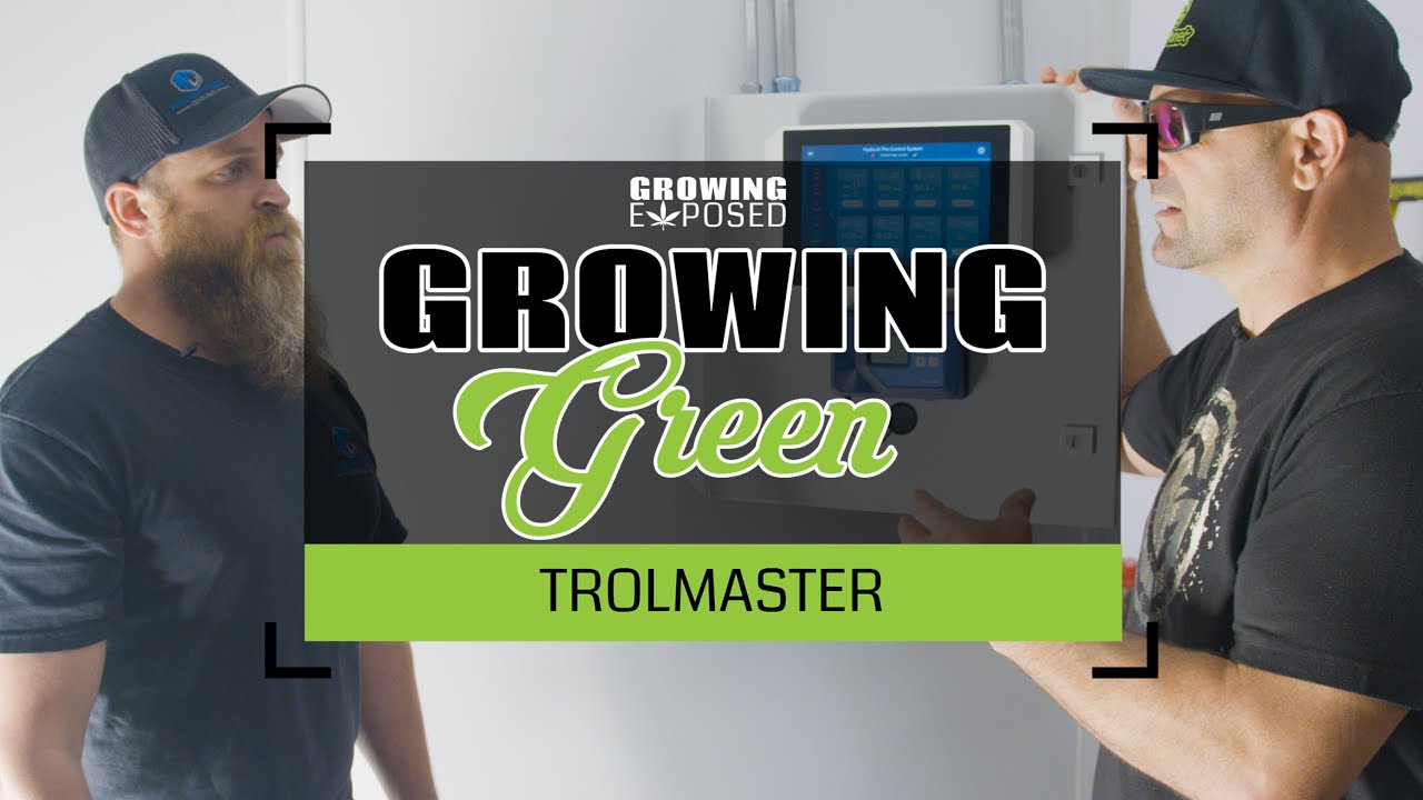 Trolmaster &mdash; Настройка контроля окружающей среды | Выращивание зелёных растений, том 6