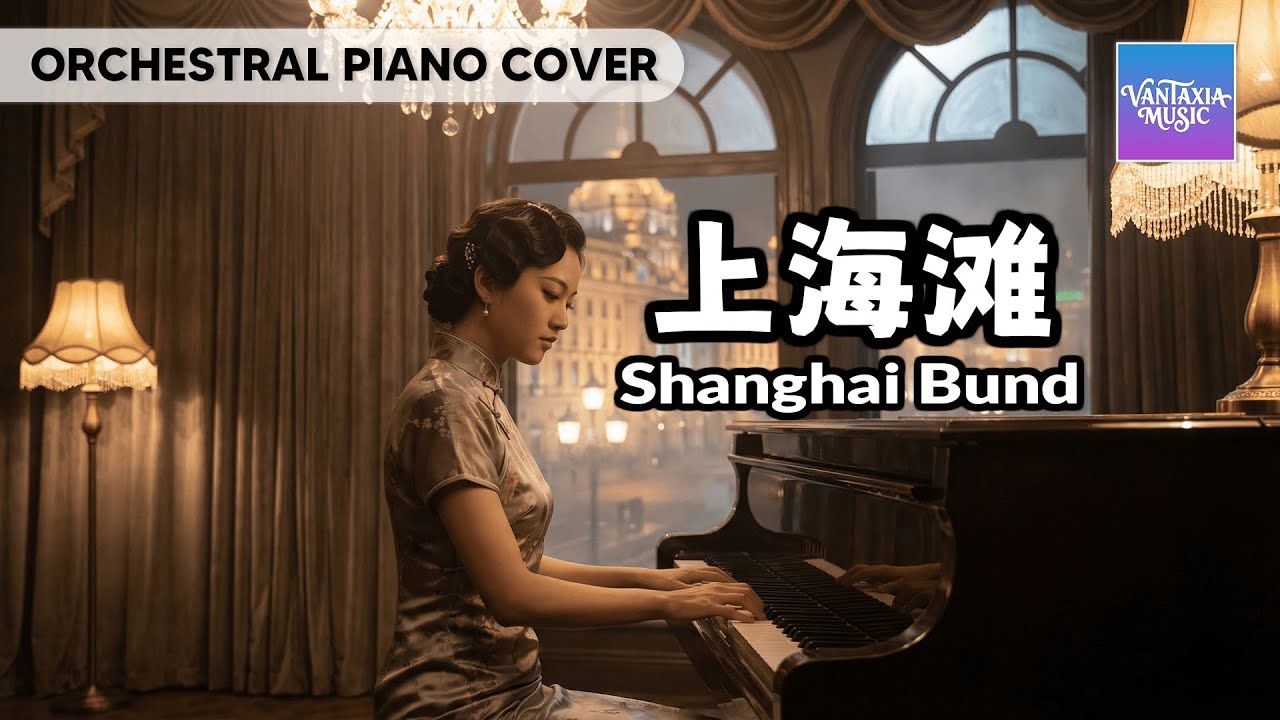 Shanghai Bund 上海滩 (Orchestral Piano Cover) – Frances Yip 叶丽仪 | Vantaxia Music