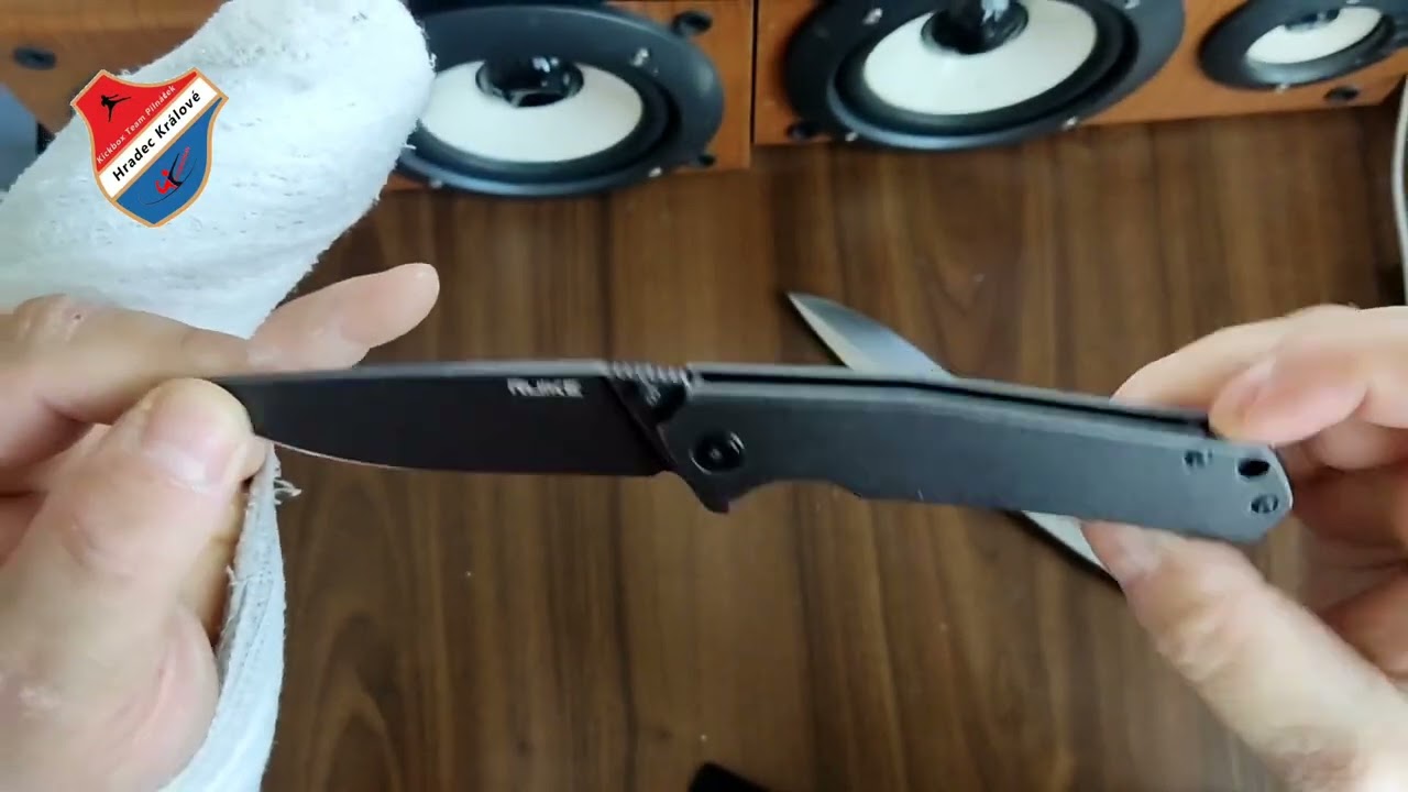 Ruike P801-SB Black Recenze