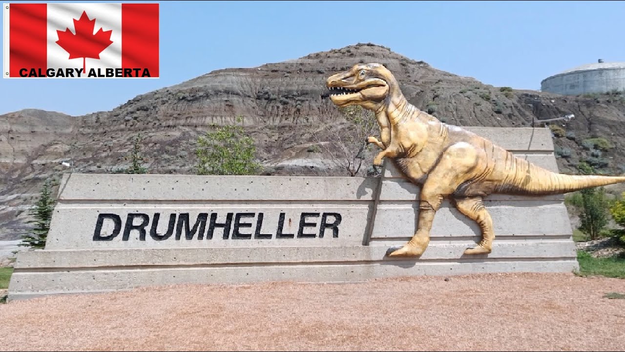 Drumheller The Best Place to Visit in Alberta Canada