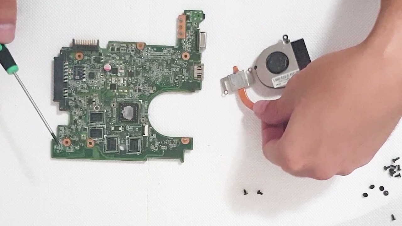 Раскройте потенциал ASUS EEE PC 1015PX: руководство по разборке и обновлению